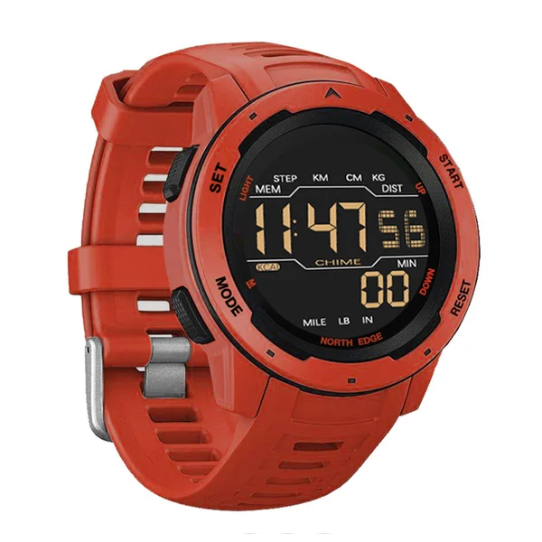 RELOJ NORTH EDGE DIGITAL  MARS1
